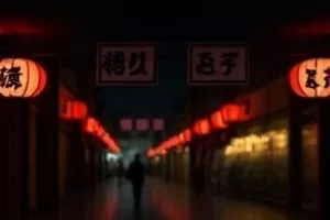 《北纬四十七》4K短片合集封面：雪原上的一串脚印通向木屋