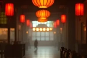 《荒原信号》封面：旷野上竖着一根老旧天线杆