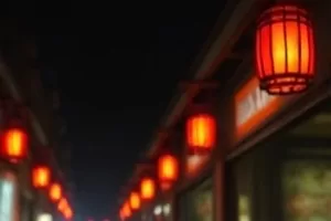 《沙丘刻度》封面：风在沙脊上刻出细密波纹