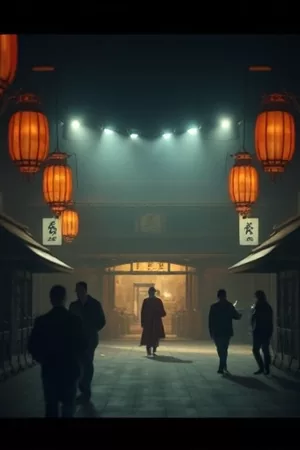 《雾都晨光》1080P修复版封面：清晨石板路上薄雾未散