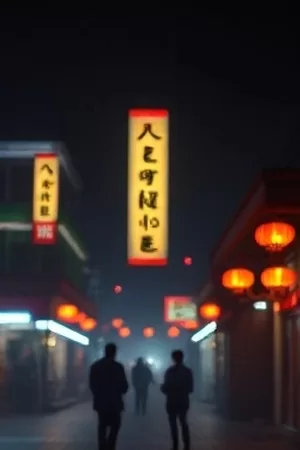 《铁轨尽头》4K修复老片封面：锈色铁轨延伸至远处隧道口