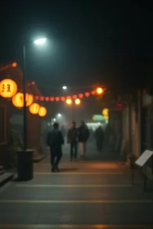 《静默频率》60帧纪录片封面：声波仪器指针停在刻度中央
