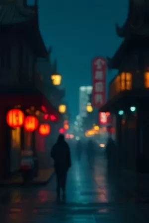 《像素黎明》宽色域动画封面：几何色块拼成初升太阳